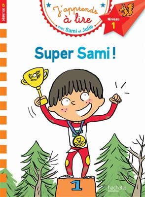 کتاب فرانسه Sami et Julie CP Niveau 1 Super Sami