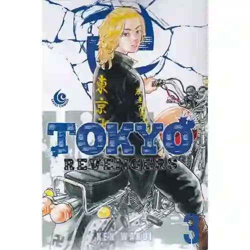 کتاب مانگا انتقام جویان توکیو 3 tokyo revengers