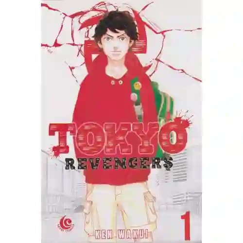کتاب مانگا انتقام جویان توکیو 1 tokyo revengers