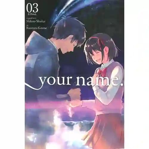 کتاب مانگا Your name3