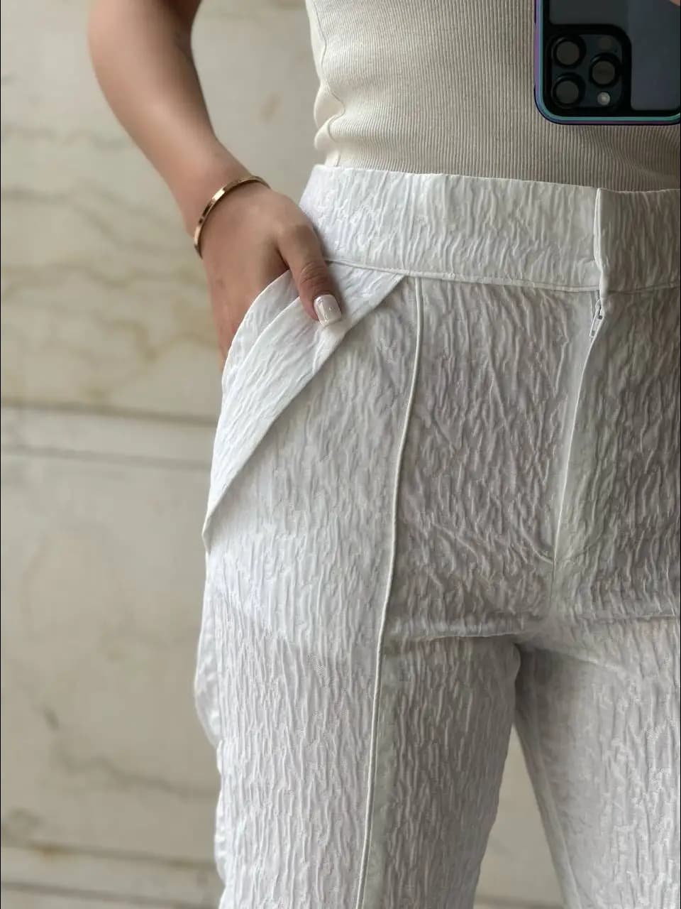 شلوار راسته دمپا ال کوکو — تصویر ۳