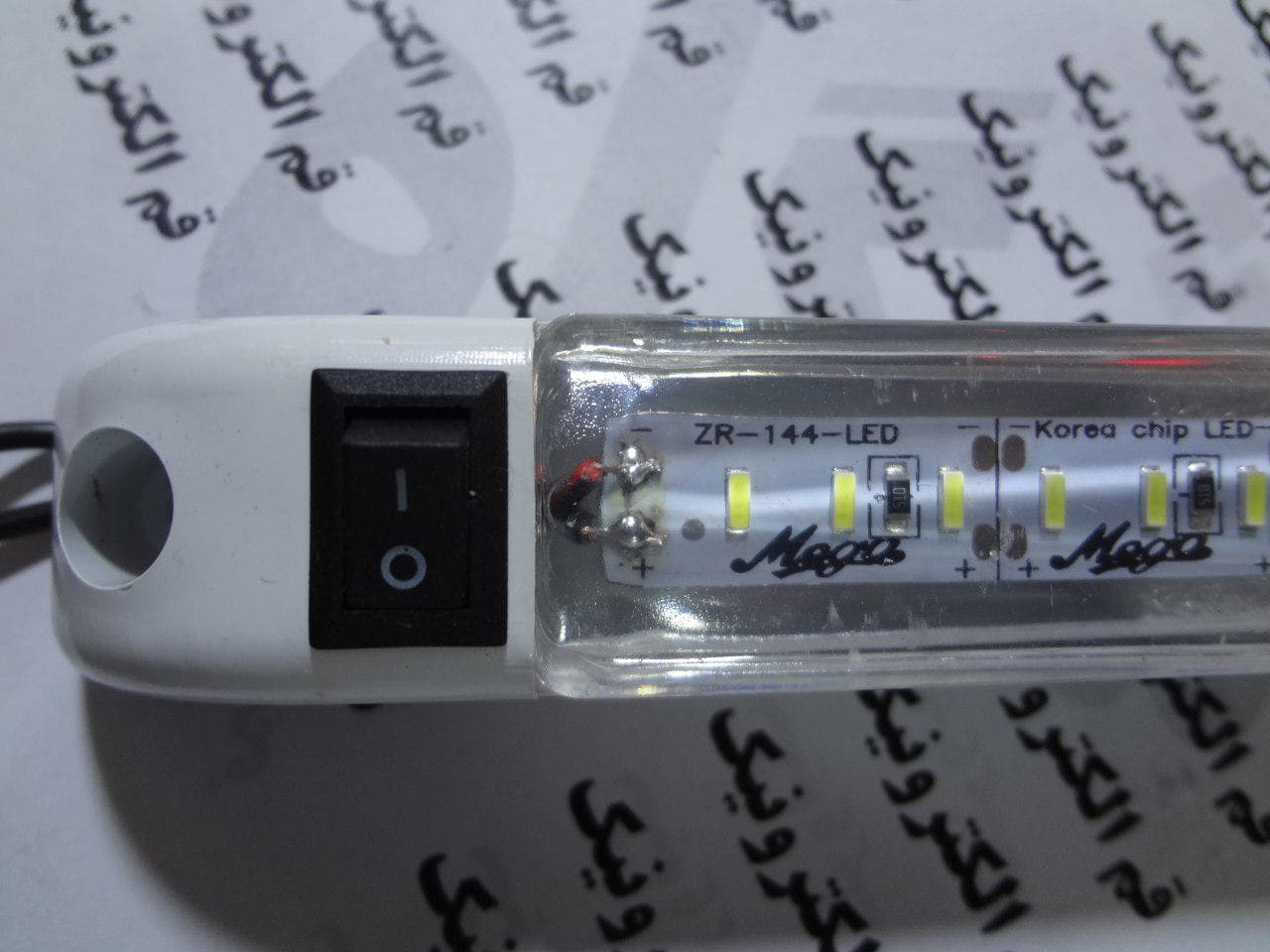 لامپ قاب دار مخصوص صندوق عقب خودرو و… — تصویر ۲