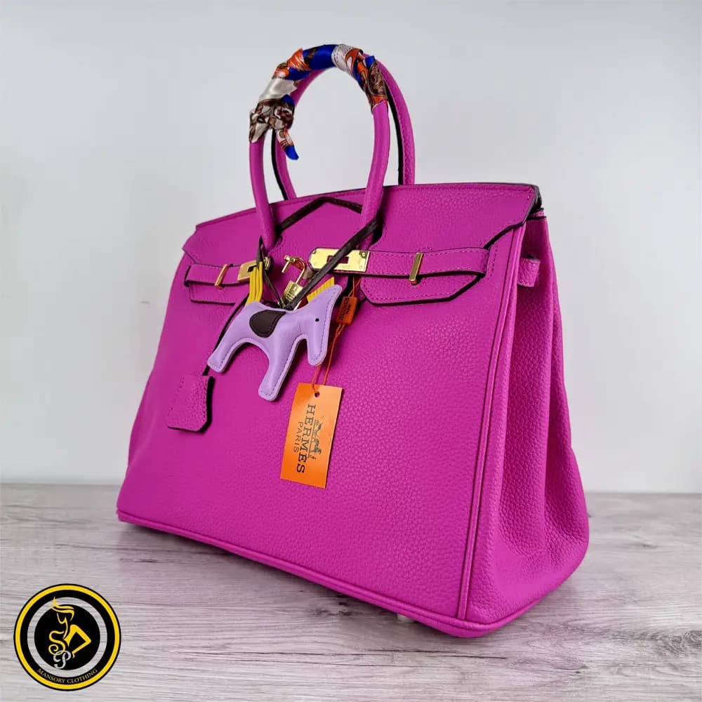 کیف دستی زنانه اسپرت برند هرمس — تصویر ۴
