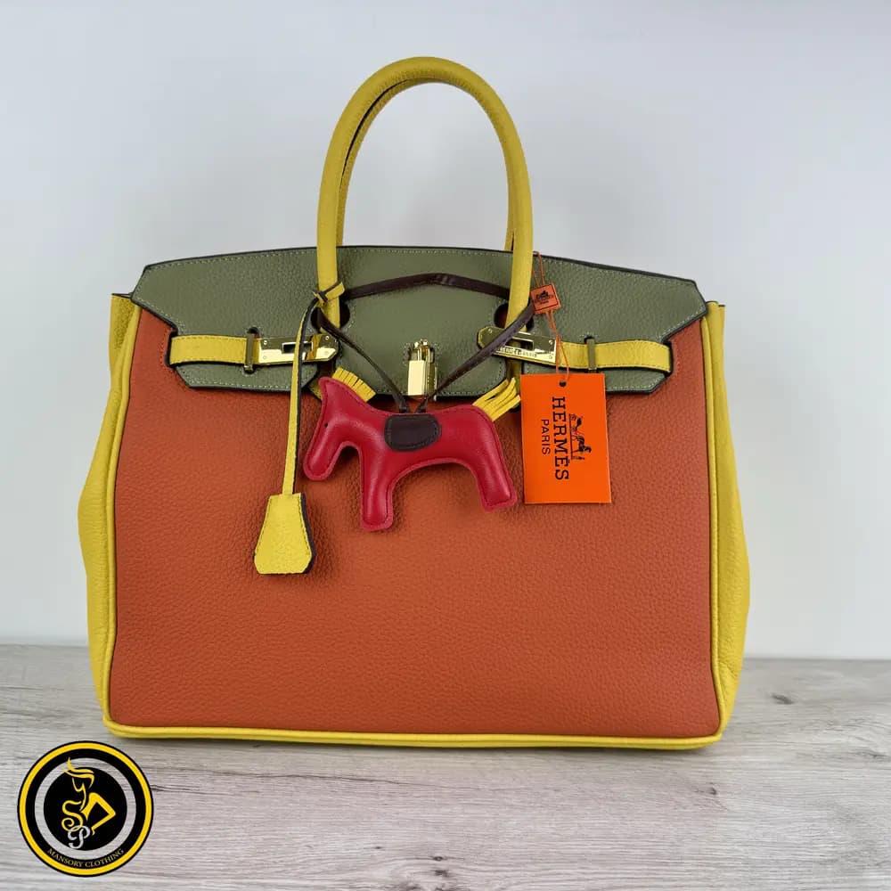 کیف دستی زنانه اسپرت برند هرمس — تصویر ۶