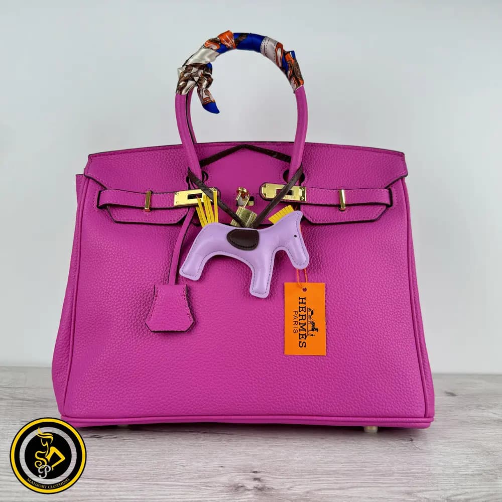 کیف دستی زنانه اسپرت برند هرمس — تصویر ۳