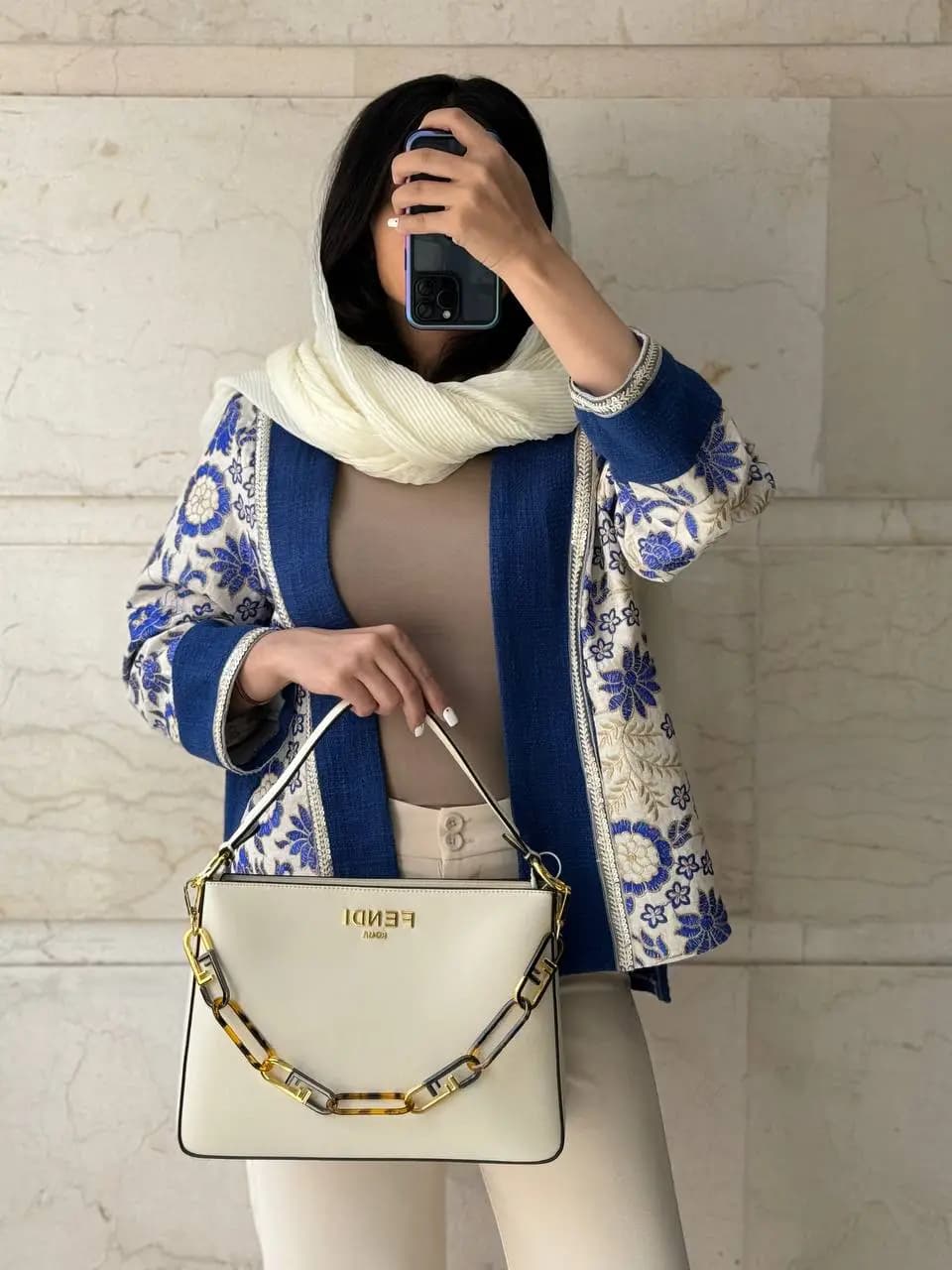 کیف دستی فندی روما — تصویر ۲