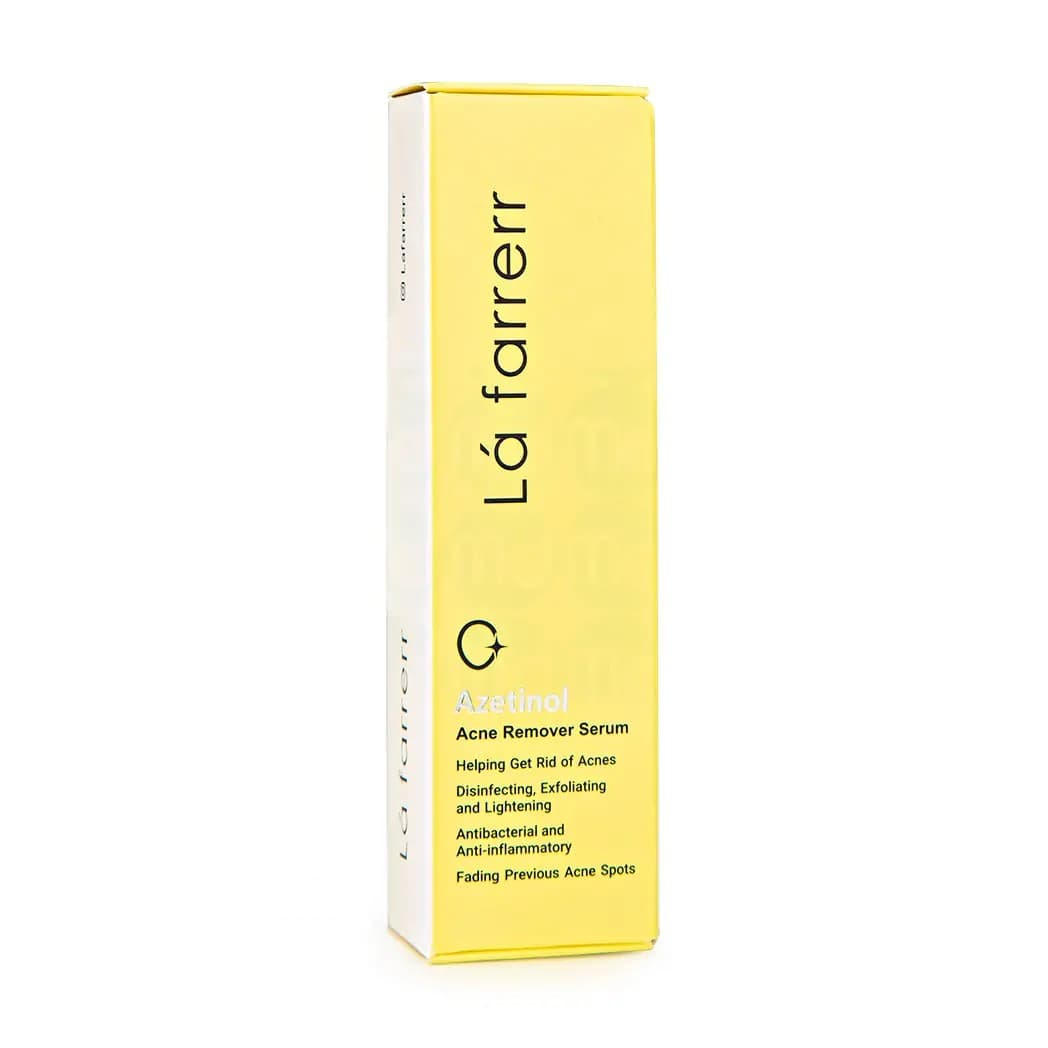 سرم ضد آکنه لافارر برای آکنه های ولگاریس و روزاسه 20ml