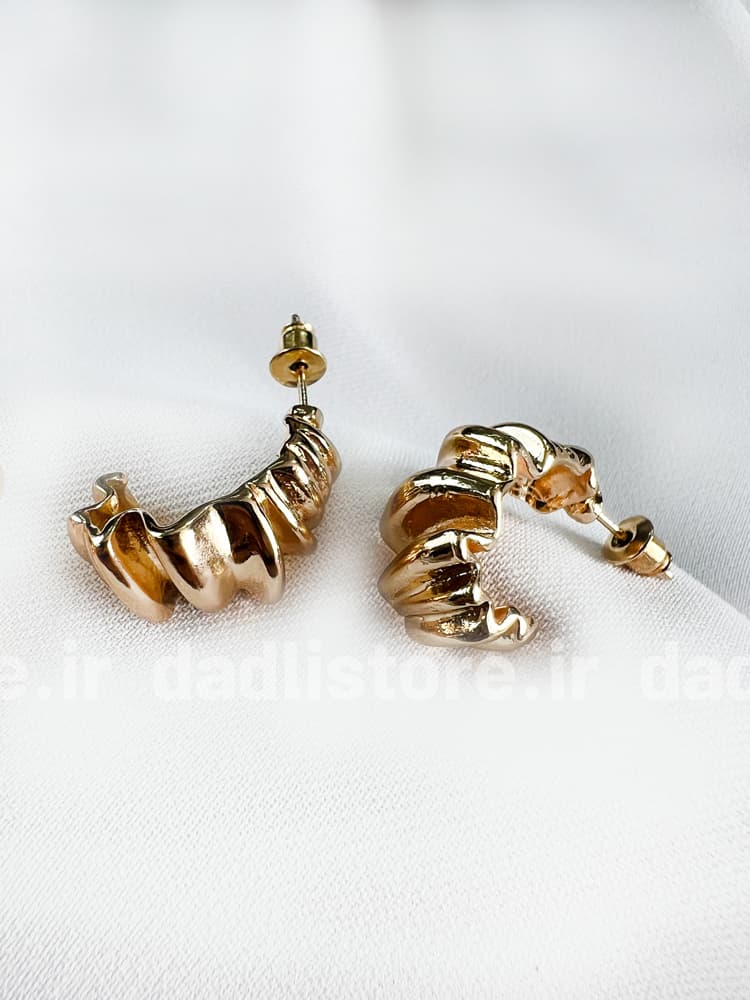 گوشواره پکی زارا ۲ عددی — تصویر ۳