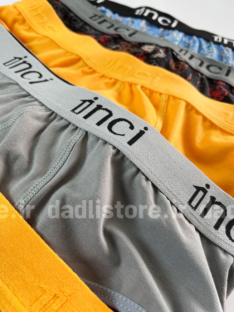 شورت نخ پنبه اسلیپ مردانه اینجی Inci سایز M — تصویر ۷