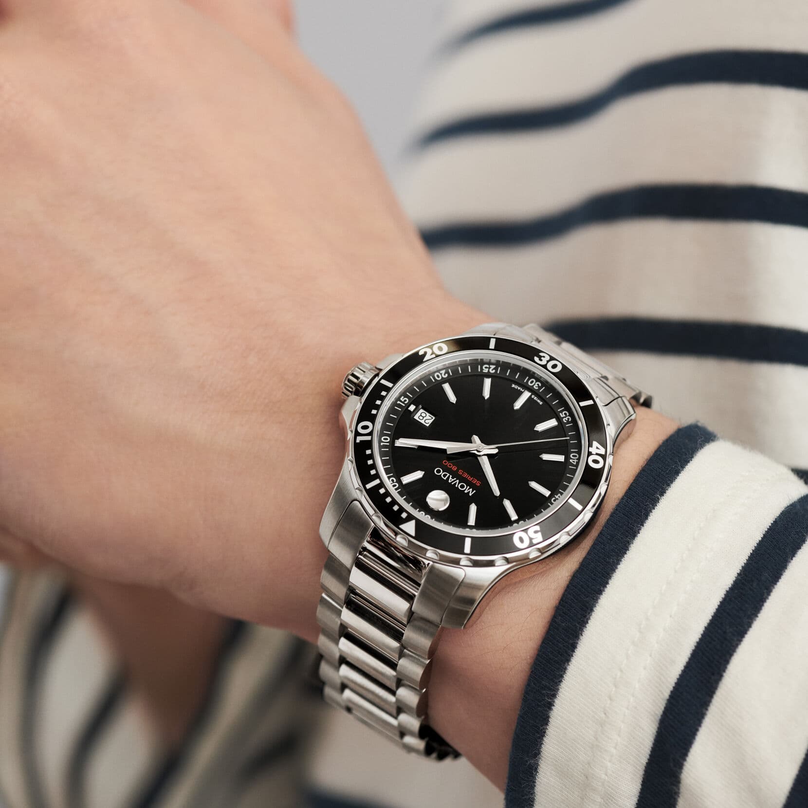 ساعت مچی مردانه موادو MOVADO 2600135 — تصویر ۲