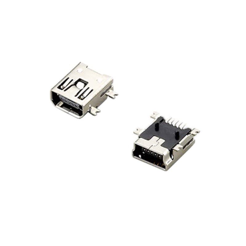 کانکتور MINI USB مادگی SMD