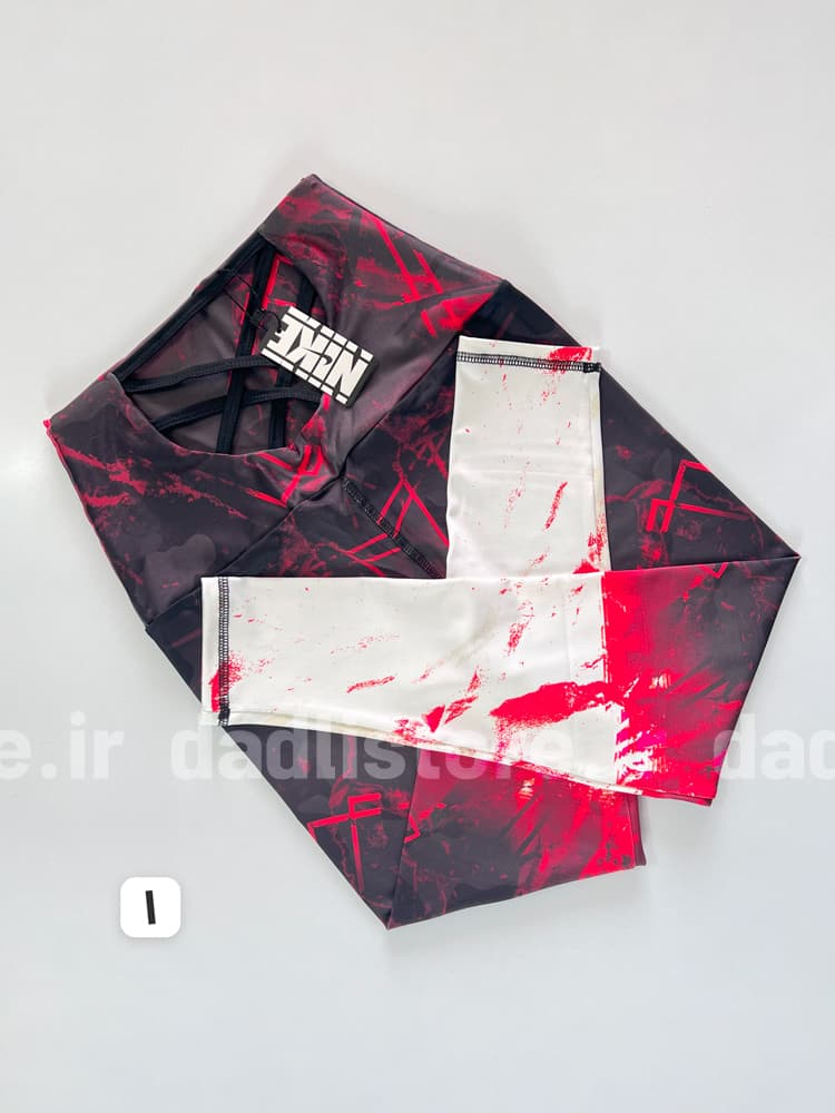 لگ ورزشی زنانه سابلیمیشن مدل پشت بندی نایکی Nike — تصویر ۲