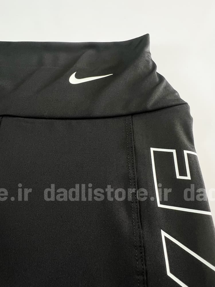 بایکر ورزشی زنانه کمرگنی نایکی Nike — تصویر ۵