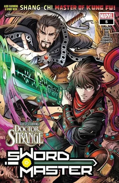 دانلود کمیک Sword Master #5 (2019)