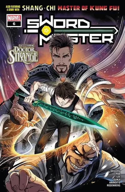 دانلود کمیک Sword Master #6 (2019)