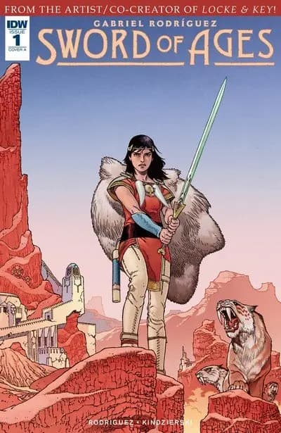 دانلود کمیک Sword of Ages #1 – 5 (2017-2018)