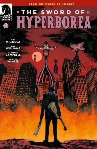 دانلود کمیک Sword of Hyperborea #4 (2022)