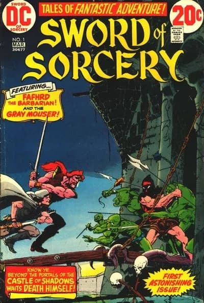 دانلود کمیک Sword of Sorcery #1 – 5 (1973)