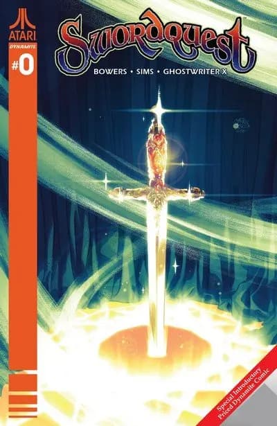 دانلود کمیک Swordquest #0 (2017)