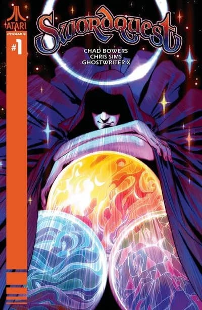 دانلود کمیک SwordQuest #1 (2017)