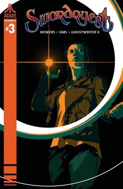 دانلود کمیک SwordQuest #3 (2017)