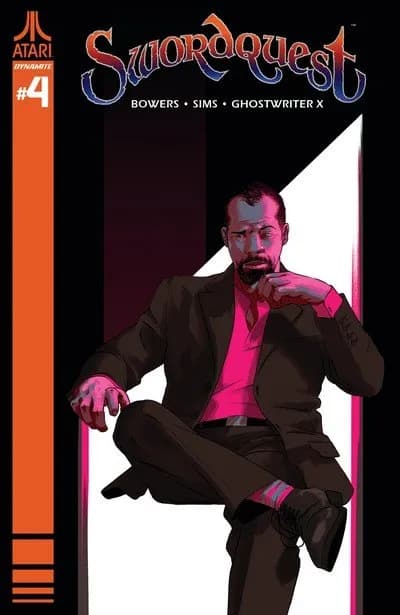 دانلود کمیک SwordQuest #4 (2017)