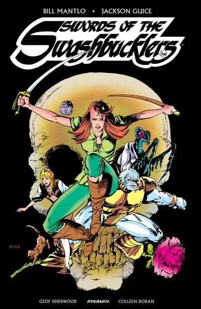 دانلود کمیک Swords of the Swashbucklers (2017)