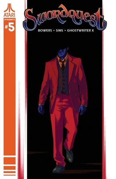 دانلود کمیک SwordQuest #5 (2017)