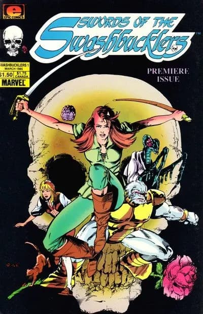 دانلود کمیک Swords of the Swashbucklers #1 – 12 (1985-1987)