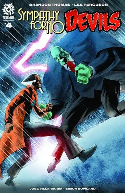 دانلود کمیک Sympathy For No Devils #4 (2021)