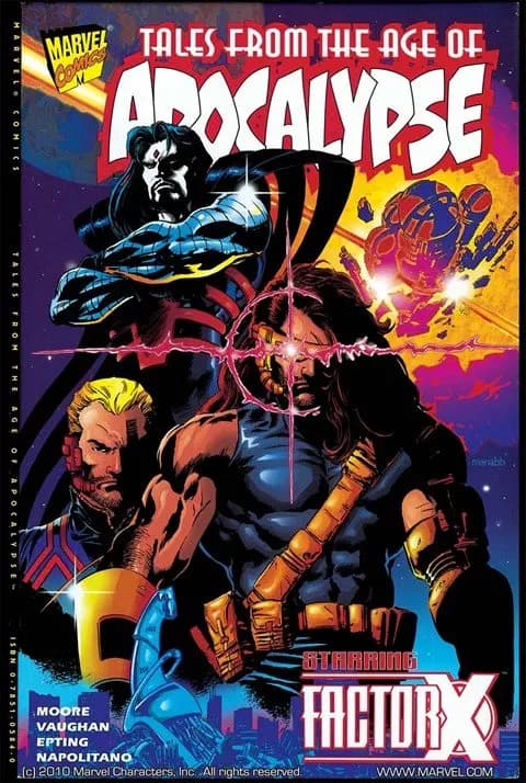 دانلود کمیک Tales from the Age of Apocalypse #1 – 2 (1996-1997)
