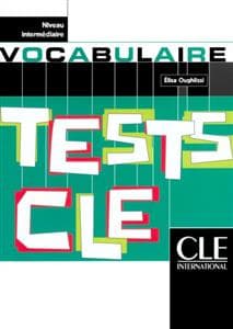 کتاب فرانسه Tests de vocabulaire – Niveau Intermediaire