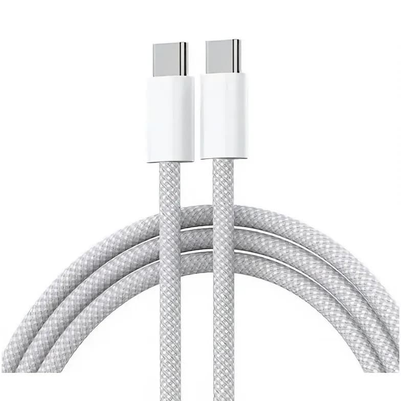 کابل شارژ USB-C اپل مدل 60W-C طول 1 متر، پشتیبانی از توان 60 وات، سازگار با دستگاه‌های دارای رابط USB-C
