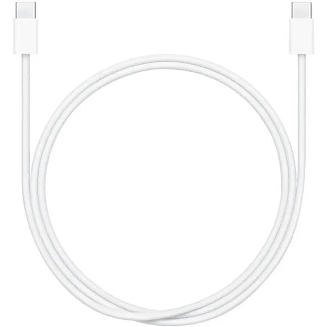 کابل شارژ USB-C اپل مدل 60W-C طول 1 متر، پشتیبانی از توان 60 وات، سازگار با دستگاههای دارای رابط USB-C — تصویر ۶