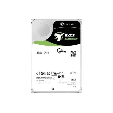 هارددیسک استوک | مدل Seagate EXOS X18 ST16000NM000j | ظرفیت 16 ترابایت