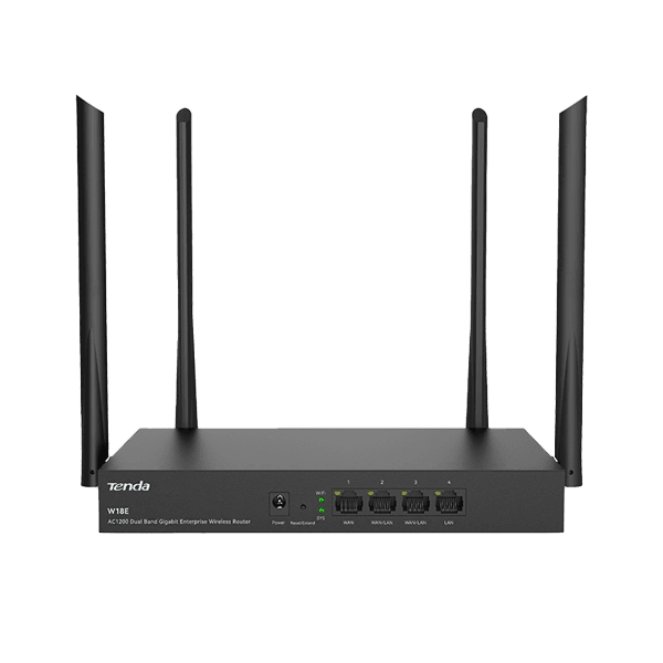 روتر دوبانده تندا AC1200 مدل W18E v2.0