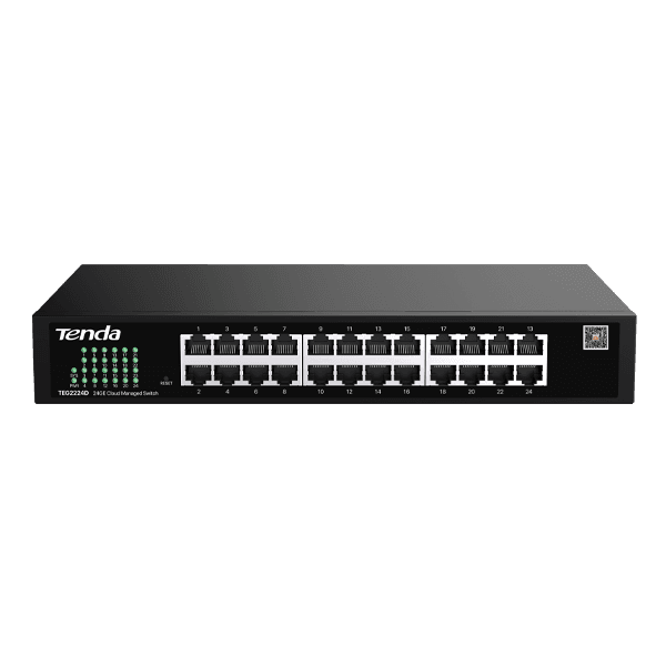 سوئیچ مدیریتی 24 پورت تندا مدل TEG2224D