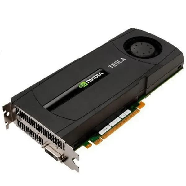 کارت گرافیک استوک GDDR5 انویدیا مدل Tesla C2075 6GB — تصویر ۲