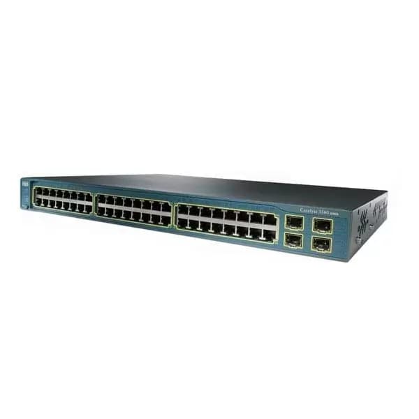 سوئیچ سیسکو 48 پورت استوک مدل WS-C3560-48TS-S