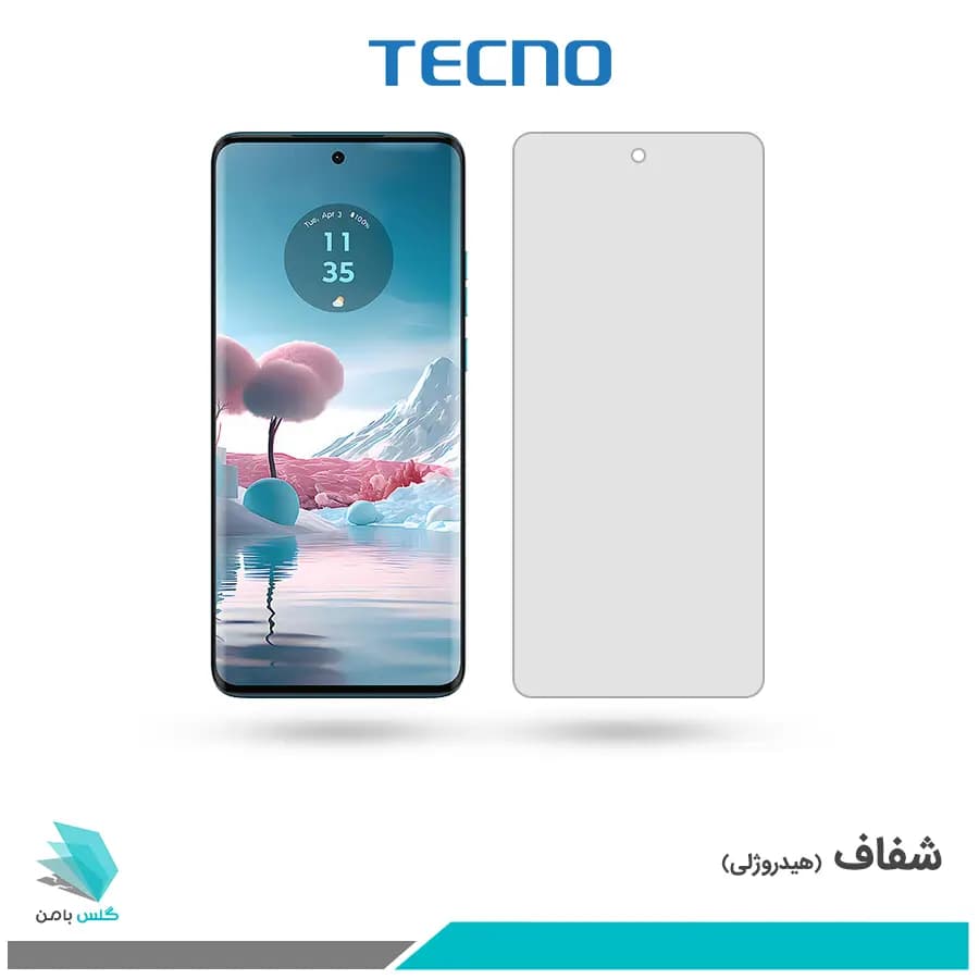 گلس موتورولا Edge 40 Neo شفاف برند تکنو