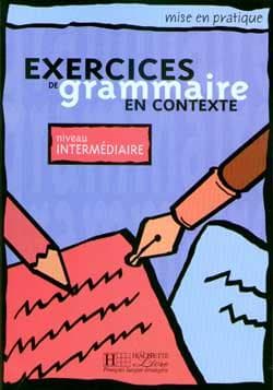 کتاب فرانسه exercises du grammaire en contexte – Intermediaire