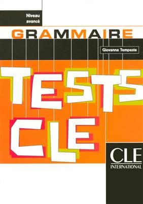 کتاب فرانسه Tests de grammaire cle – avance