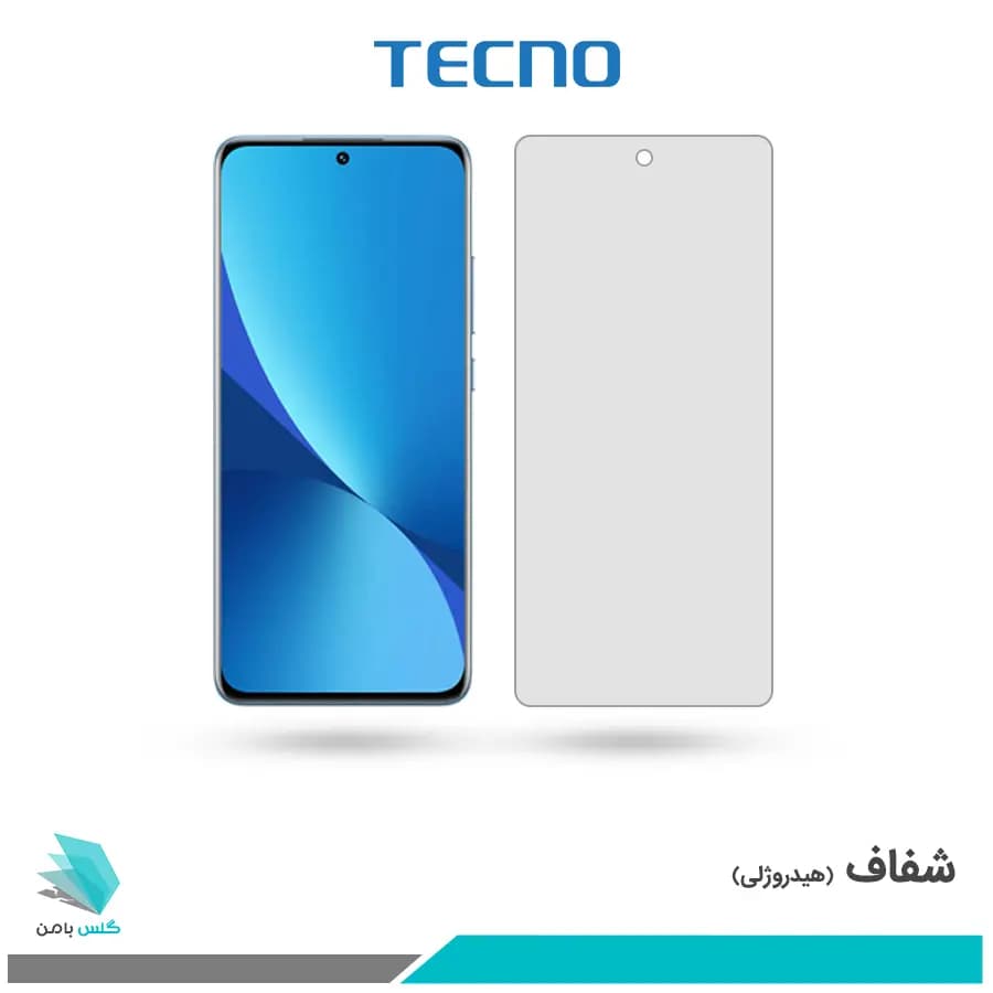 گلس شیائومی 12X شفاف برند تکنو