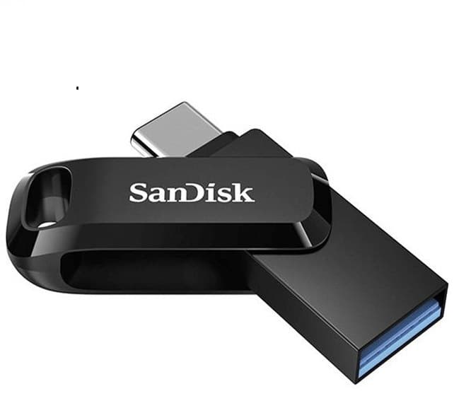 فلش مموری sandisk ultra مدل Dual Drive Go Usb Type-c ظرفیت 32 گیگابایت اورجینال — تصویر ۴