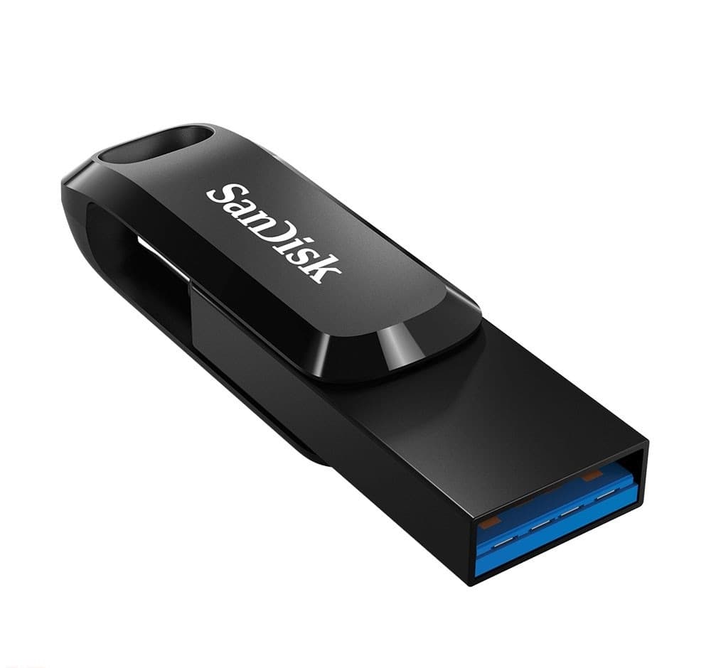 فلش مموری sandisk ultra مدل Dual Drive Go Usb Type-c ظرفیت 32 گیگابایت اورجینال — تصویر ۲