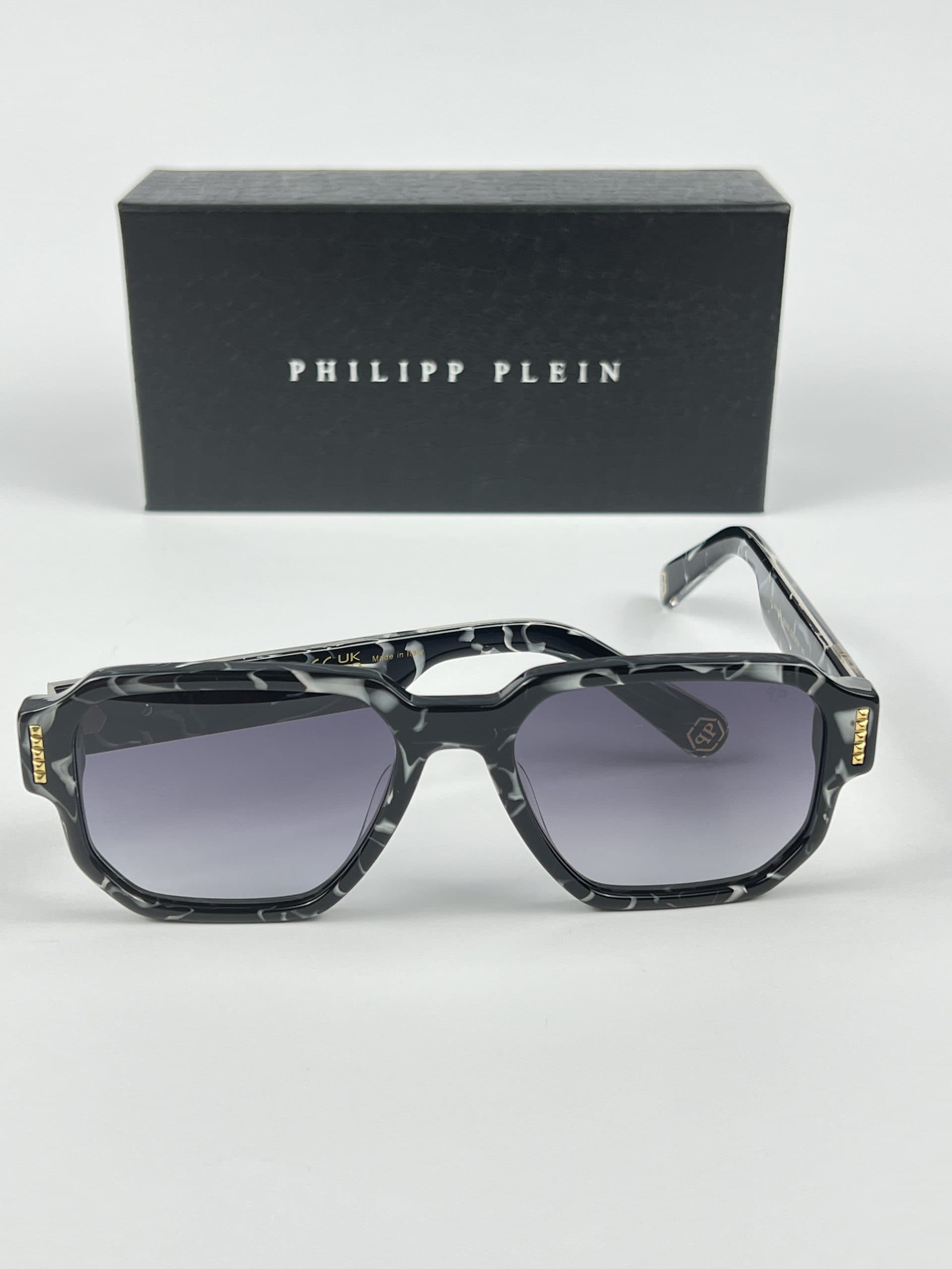 PHILIPP PLEIN MODEL VPP199M SUNGLASSES عینک آفتابی فیلیپ پلین مدل VPP199M — تصویر ۲