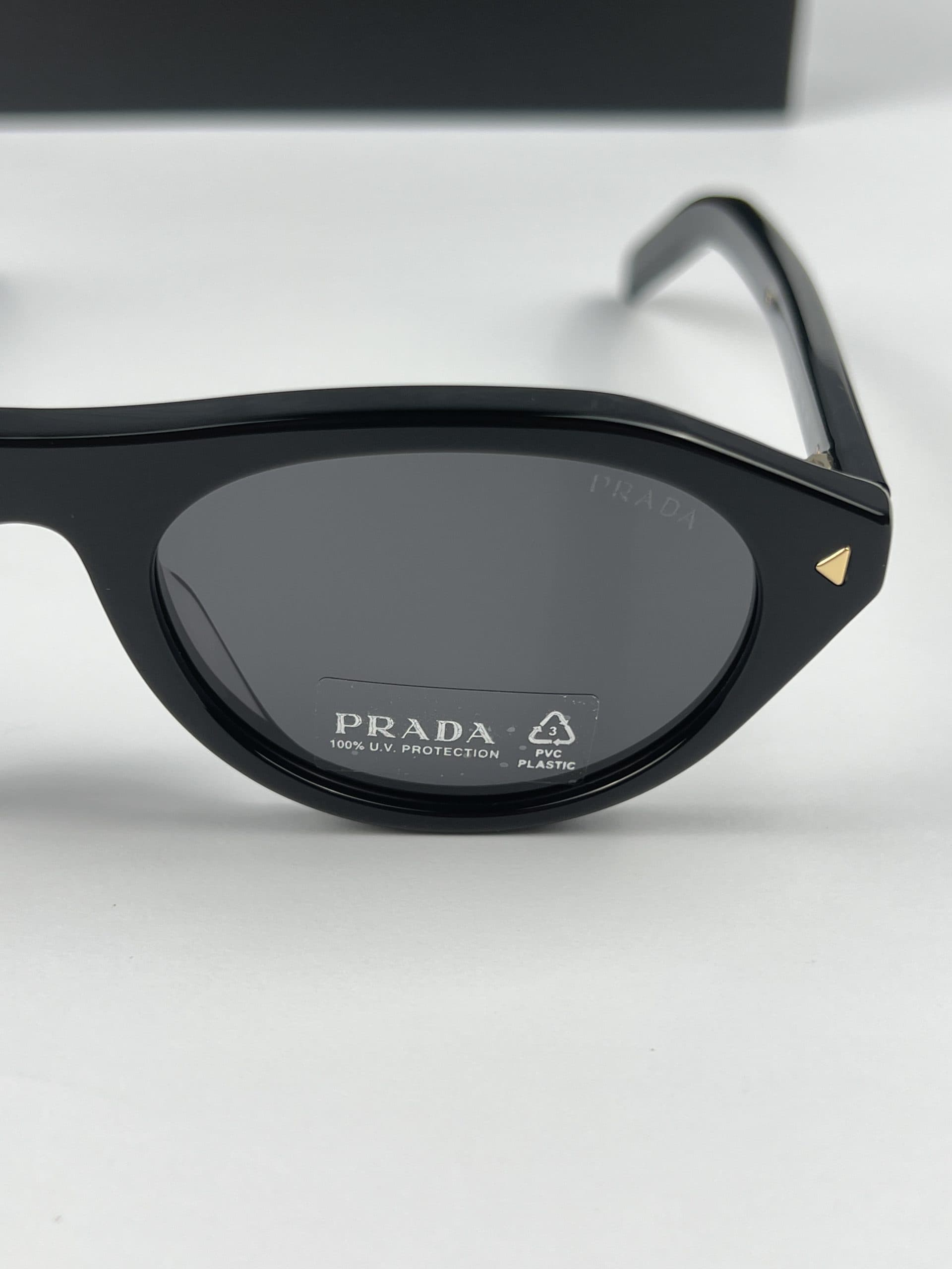 PRADA MODEL SPR B15 SUNGLASSES عینک آفتابی پرادا مدل SPR B15 — تصویر ۴