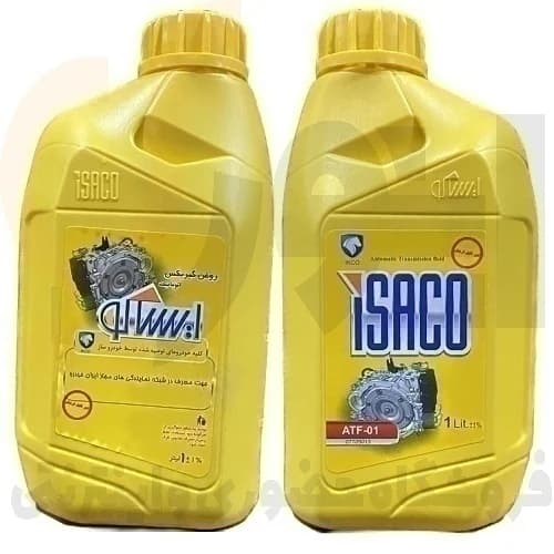 روغن دنده (واسکازین) 1 لیتری DAE A6F5 گیربکس اتوماتیک – پلاستیکی – ISACO – دی ای ای DAE (چین)