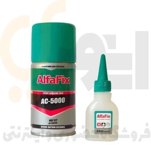 چسب 123 برند ALFAFIX حجم 100 میلی لیتر