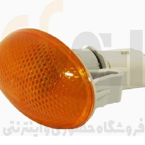 راهنما بغل گلگیر پژو 206 نارنجی